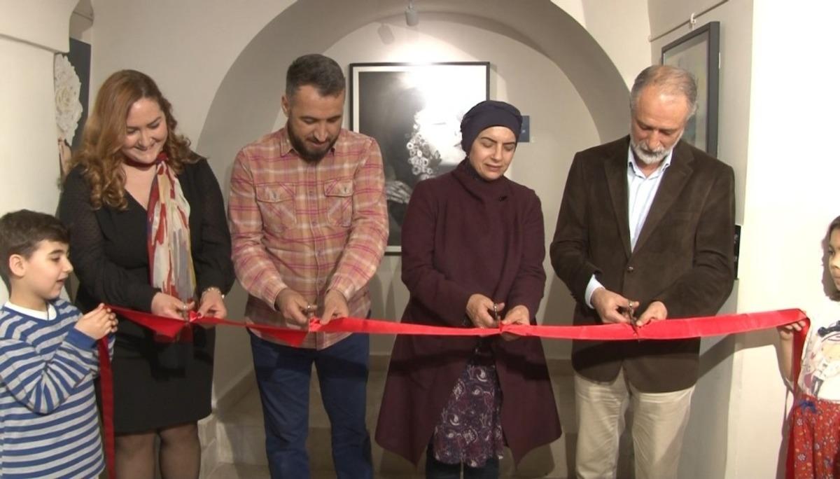 Esenler Belediyesinden D&uuml;nya Kadınlar G&uuml;n&uuml;&rsquo;ne &ouml;zel resim sergisi