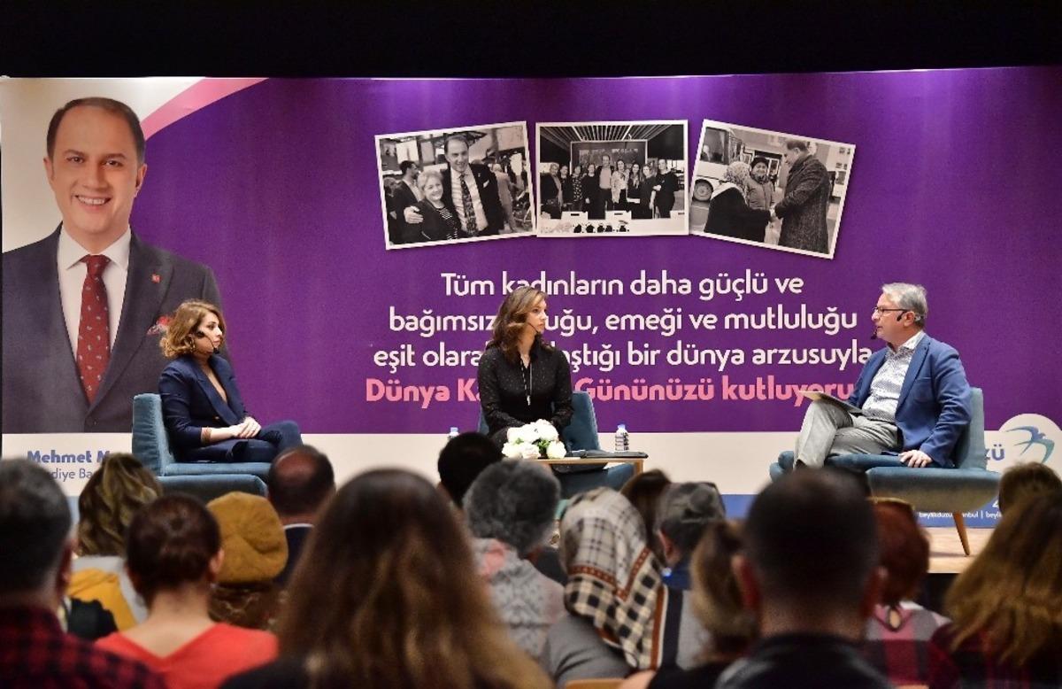Beylikd&uuml;z&uuml;&rsquo;nde 8 Mart D&uuml;nya Emek&ccedil;i Kadınlar G&uuml;n&uuml; s&ouml;yleşisine yoğun ilgi