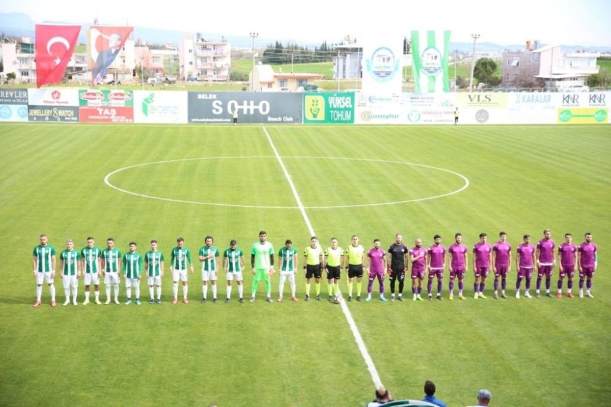 Serik Belediyespor, 52 Orduspor&rsquo;u 2-0&rsquo;la ge&ccedil;ti