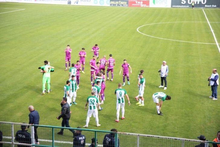 Serik Belediyespor, 52 Orduspor’u 2-0’la geçti G2