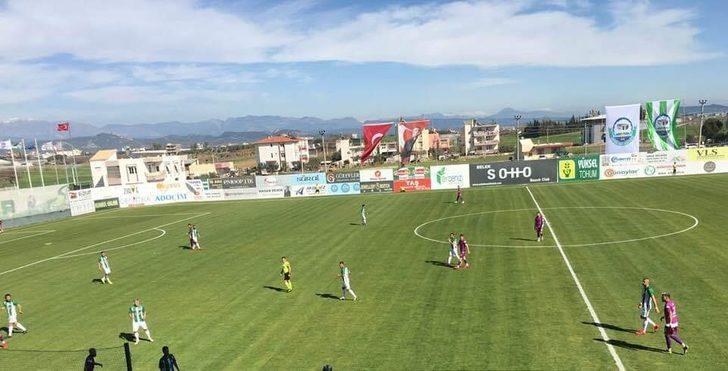 Serik Belediyespor, 52 Orduspor’u 2-0’la geçti G3