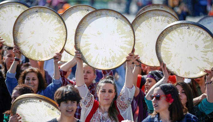 Antalya ve Muğla'da "8 Mart Dünya Kadınlar Günü" kutlamaları G1