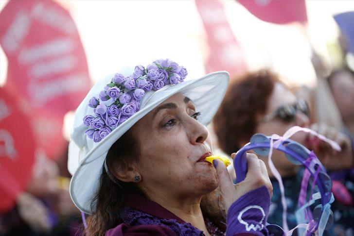 Antalya ve Muğla'da "8 Mart Dünya Kadınlar Günü" kutlamaları G3