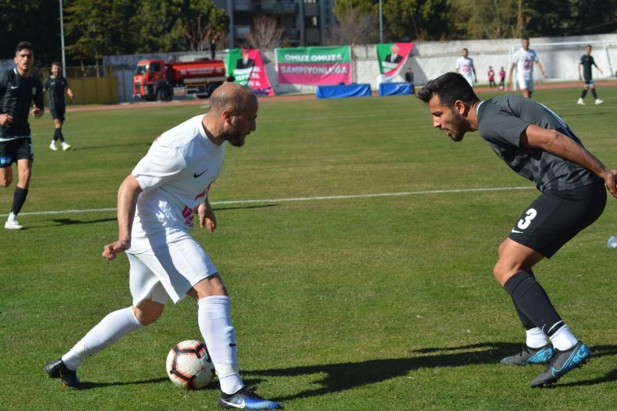 Seyircisiz ma&ccedil;ta Isparta 32 Spor&rsquo;dan galibiyet