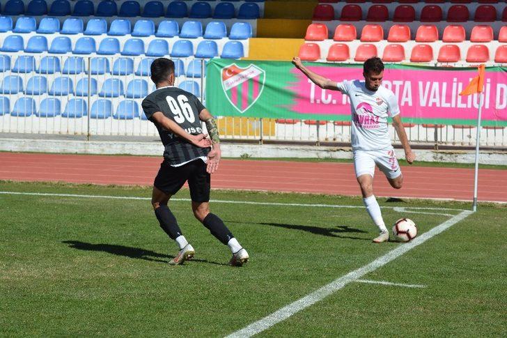 Seyircisiz maçta Isparta 32 Spor’dan galibiyet G3