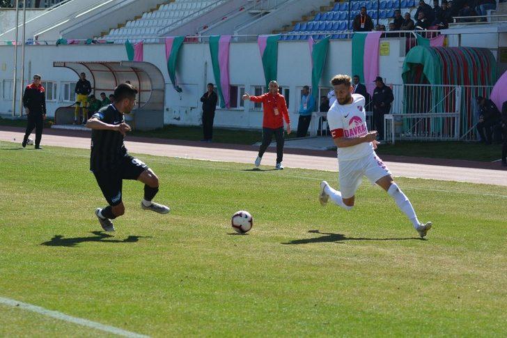 Seyircisiz maçta Isparta 32 Spor’dan galibiyet G5