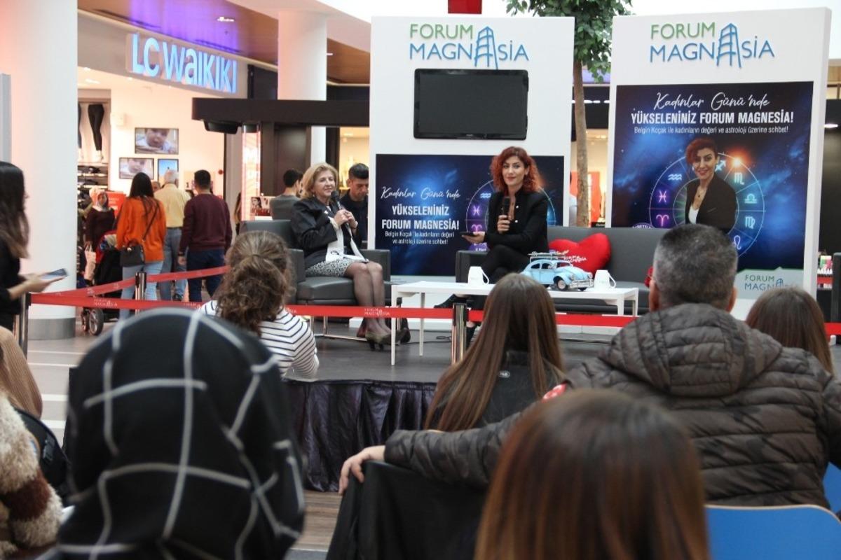 Astroloji meraklıları Forum Magnesia&rsquo;da buluştu