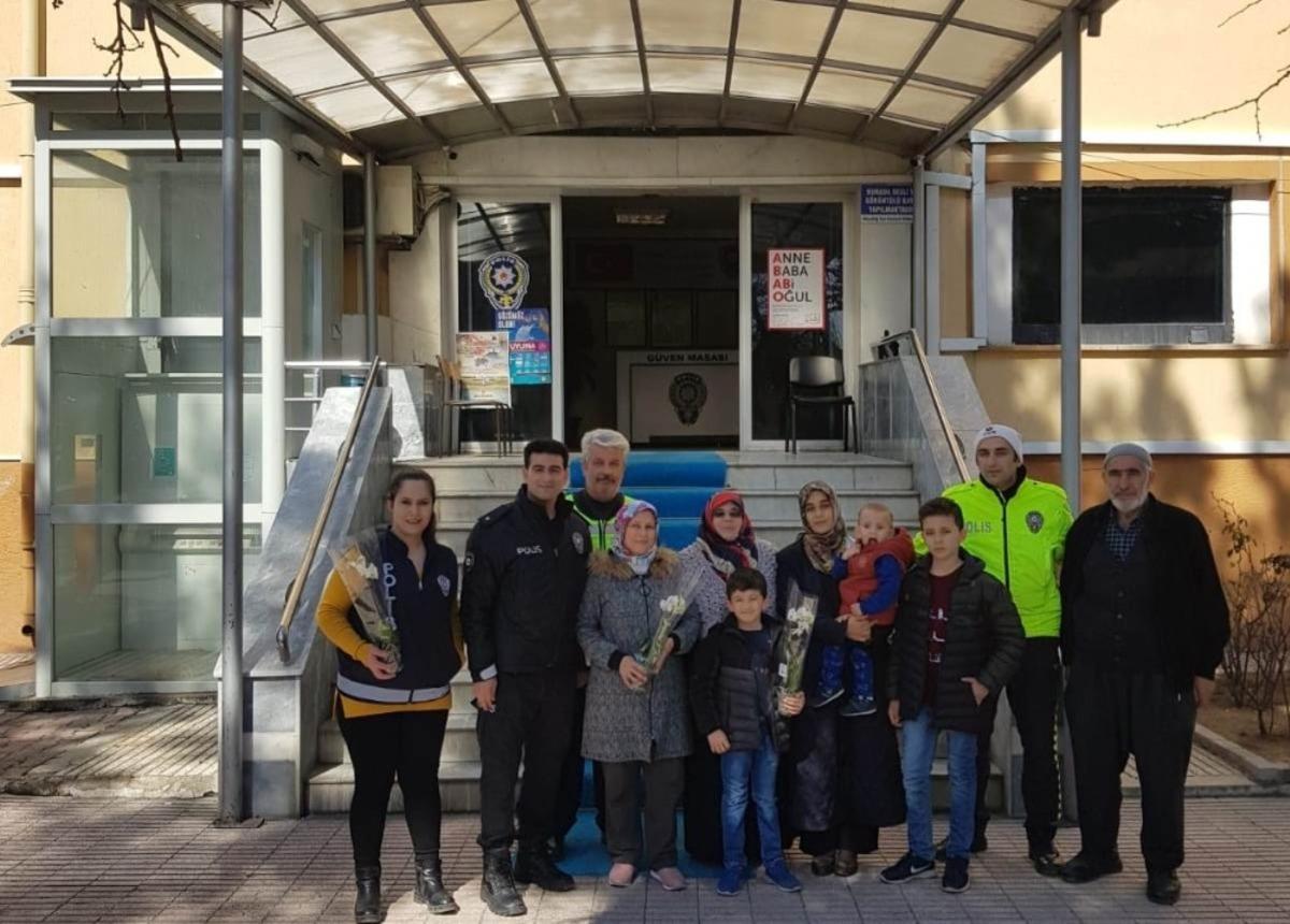 Ak&ccedil;adağ Emniyet M&uuml;d&uuml;rl&uuml;ğ&uuml;&rsquo;nde kadınlar g&uuml;n&uuml; etkinliği