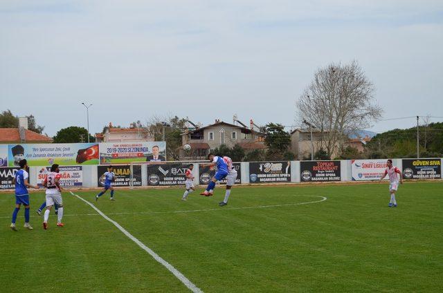 Didim Belediyespor, İncirliova’ya direnemedi; 1-3