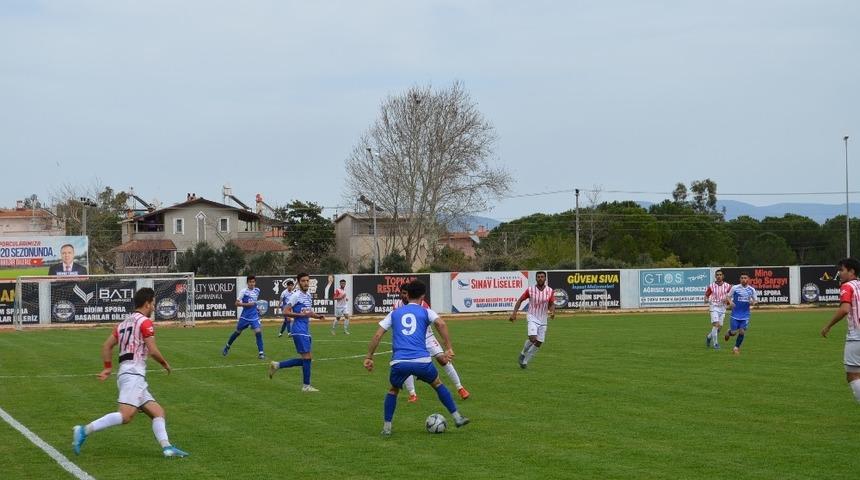 Didim Belediyespor, İncirliova&rsquo;ya direnemedi; 1-3