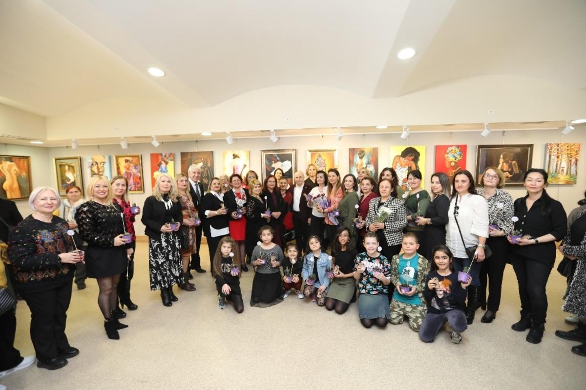 B&uuml;y&uuml;k&ccedil;ekmece&rsquo;de 8 Mart D&uuml;nya Kadınlar G&uuml;n&uuml; coşkuyla kutlandı