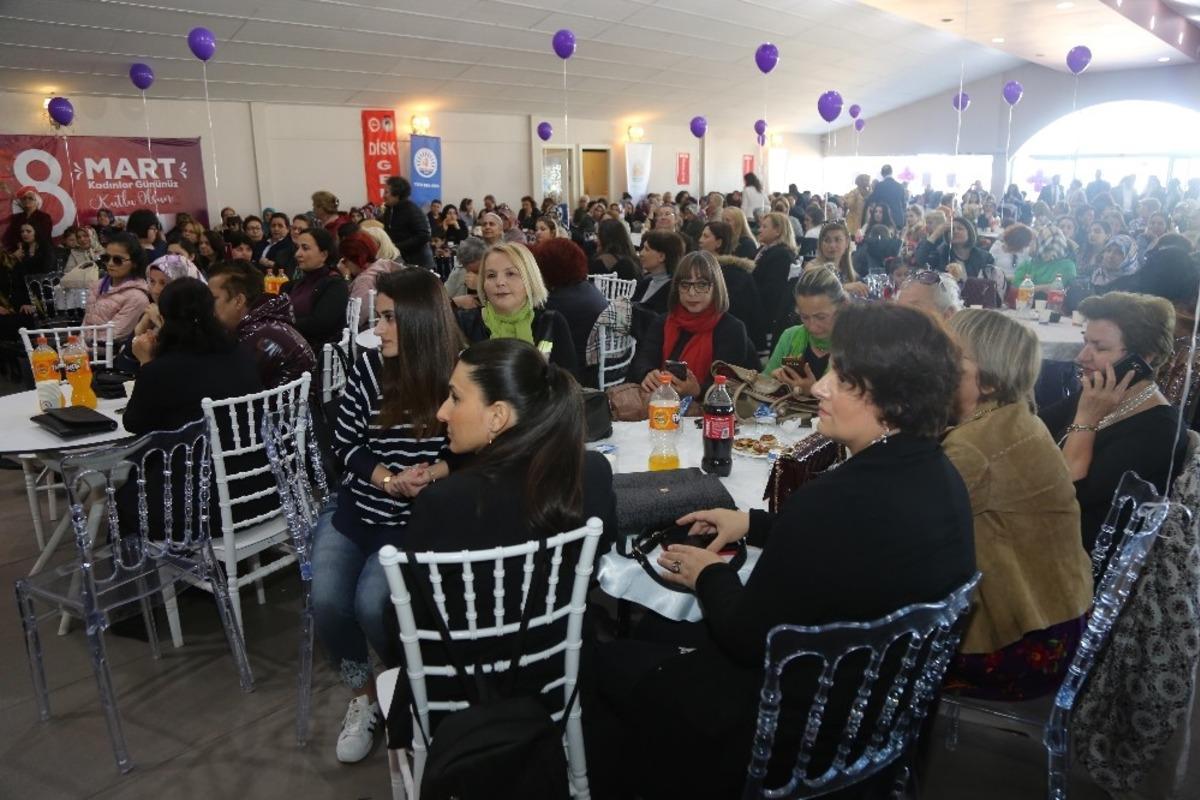 Atakum&rsquo;da kadınlar tek ses oldu