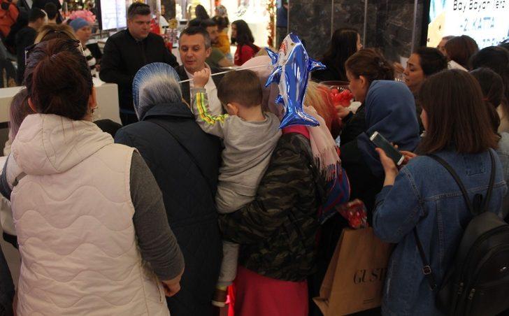 Samsun’da kadınlara hediye yağmuru G3