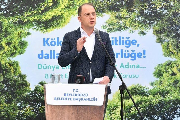 Beylikdüzü’nde 350 yetişkin ağaç eşitlik ve özgürlük için dikildi G2