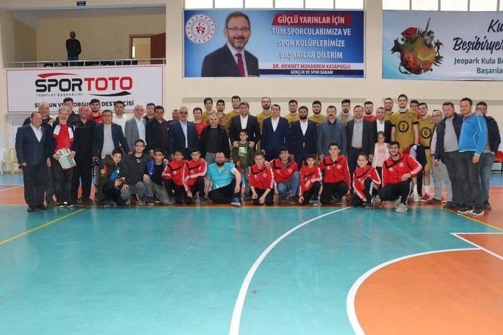 Jeopark Kula Belediyespor sezonu galibiyetle tamamladı G2