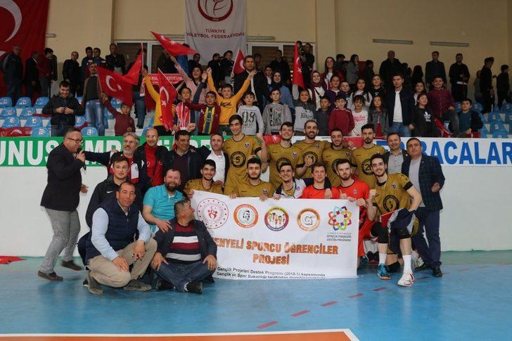 Jeopark Kula Belediyespor sezonu galibiyetle tamamladı G3