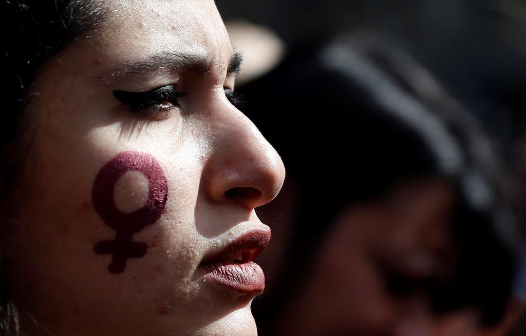 Ankara'da 'Las Tesis' r&uuml;zgarı!