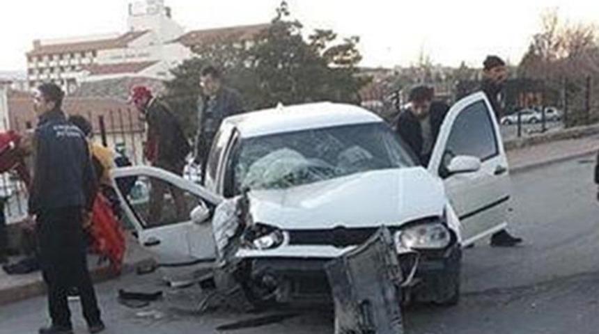 Kırşehir’de otomobilin devrildi: 1 ölü