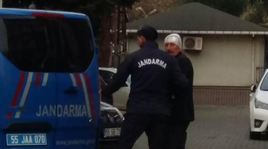 Cinayet şüphelisi tutuklandı