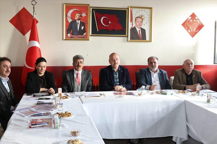 İçişleri Bakanı Süleyman Soylu, deprem bölgesinde incelemelerde bulundu: G5