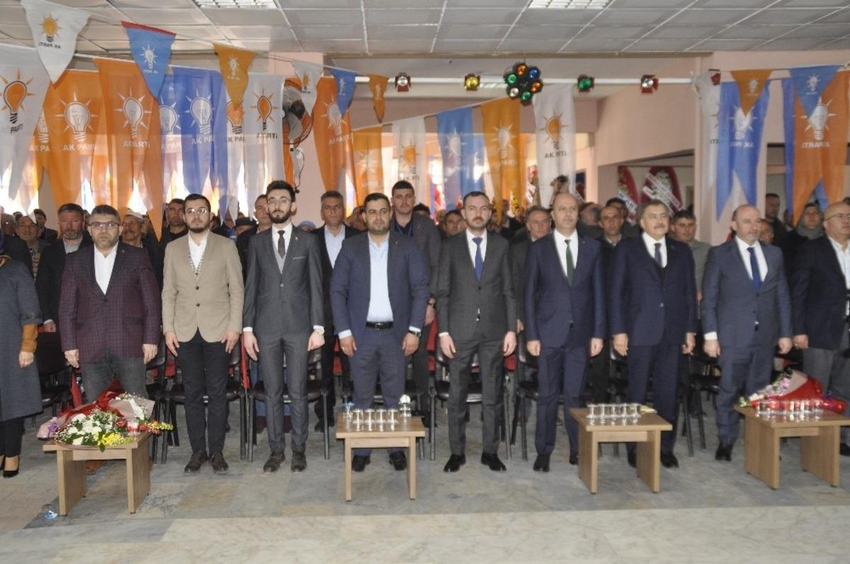 AK Parti Şuhut İl&ccedil;e Başkanı Ali Diren g&uuml;ven tazeledi