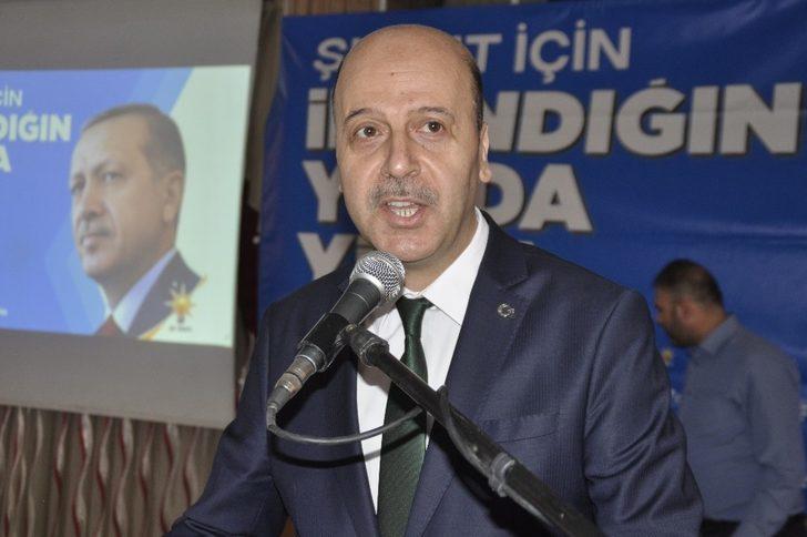 AK Parti Şuhut İlçe Başkanı Ali Diren güven tazeledi G2