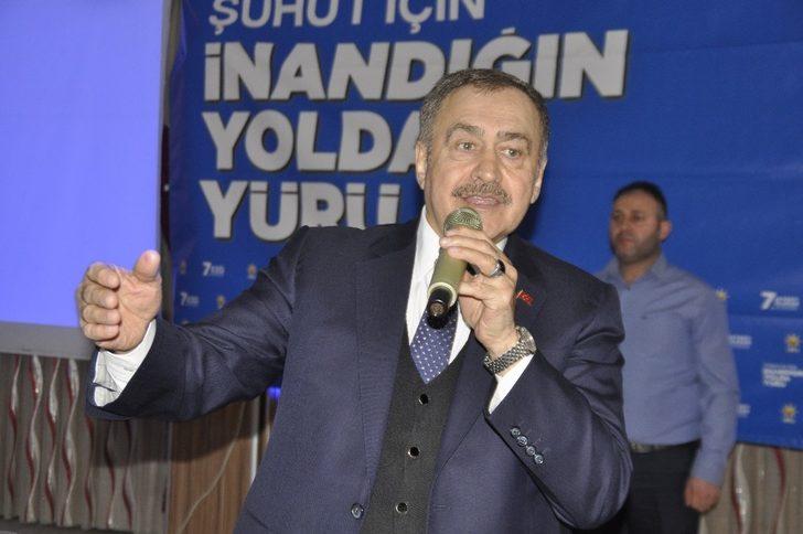 AK Parti Şuhut İlçe Başkanı Ali Diren güven tazeledi G4