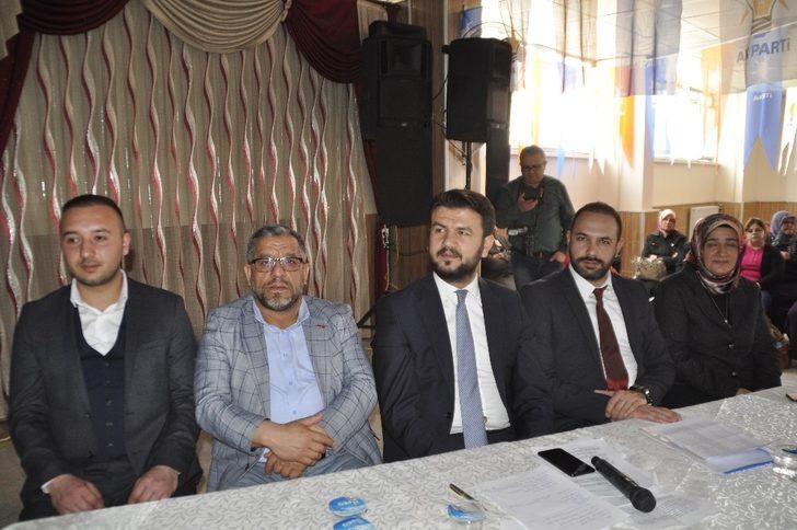 AK Parti Şuhut İlçe Başkanı Ali Diren güven tazeledi G5