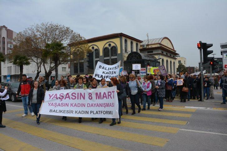 Kadınlardan 8 Mart yürüyüşü G2