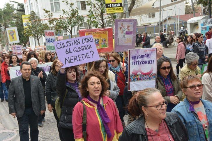 Kadınlardan 8 Mart yürüyüşü G3