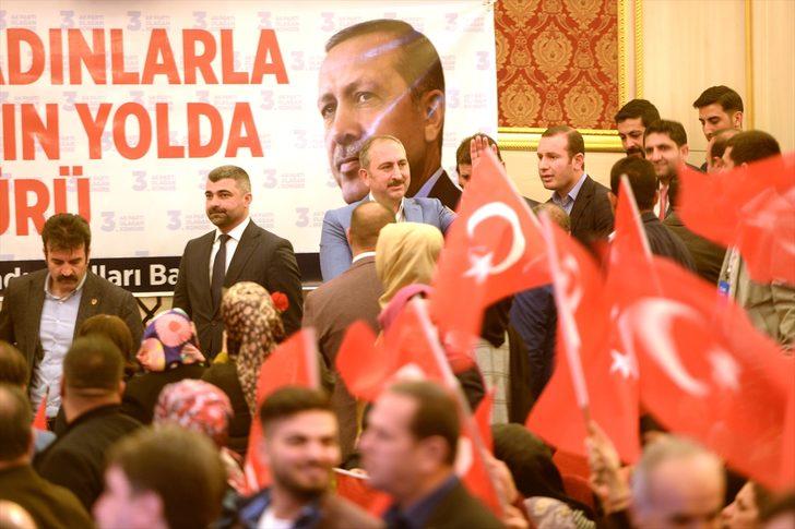 Adalet Bakanı Gül, AK Parti Artuklu İlçe Kongresi'nde konuştu: (2) G2