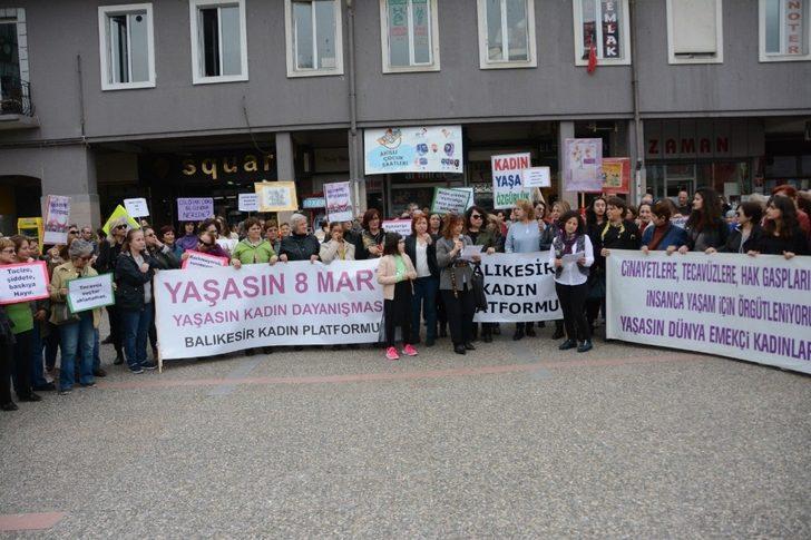 Kadınlardan 8 Mart yürüyüşü G4