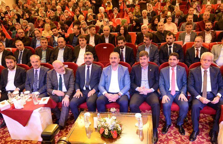 Adalet Bakanı Gül, AK Parti Artuklu İlçe Kongresi'nde konuştu: (2) G3