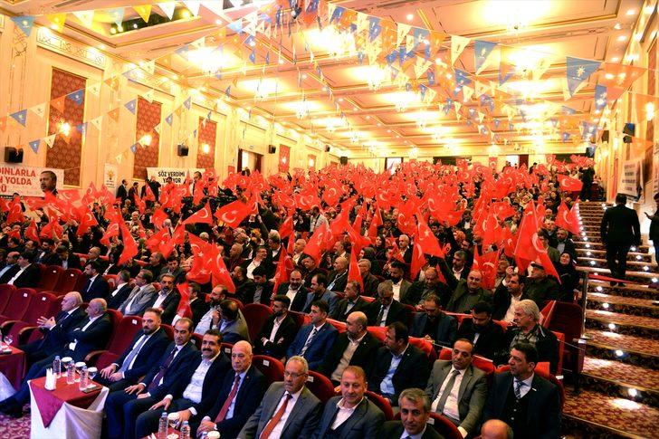 Adalet Bakanı Gül, AK Parti Artuklu İlçe Kongresi'nde konuştu: (2) G4