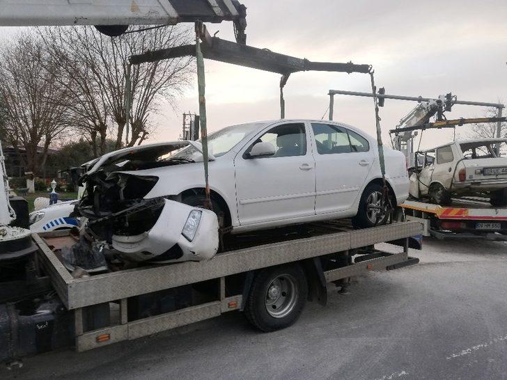 Aydın’da zincirleme trafik kazası; 4 yaralı G4