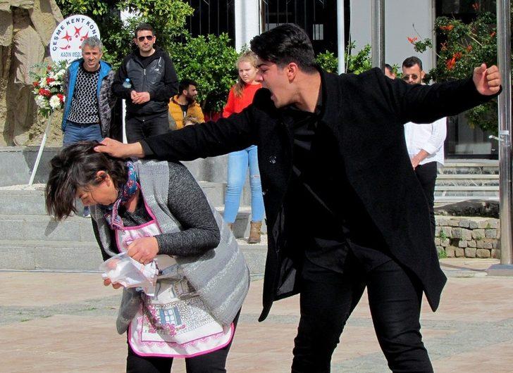 Dünya Emekçi Kadınlar Günü Çeşme’de kutlandı G4