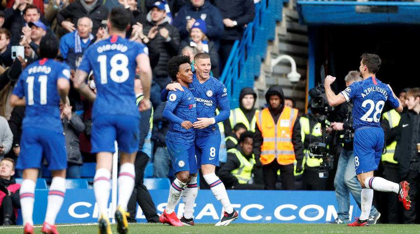 Chelsea - Everton maç özeti: 4-0