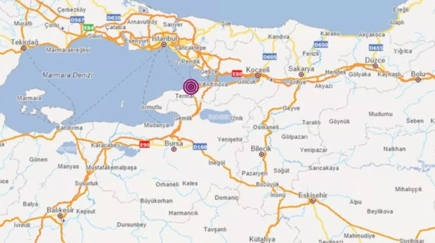 Naci Görür'den Yalova'daki depremle ilgili açıklama: Yeri ilginç