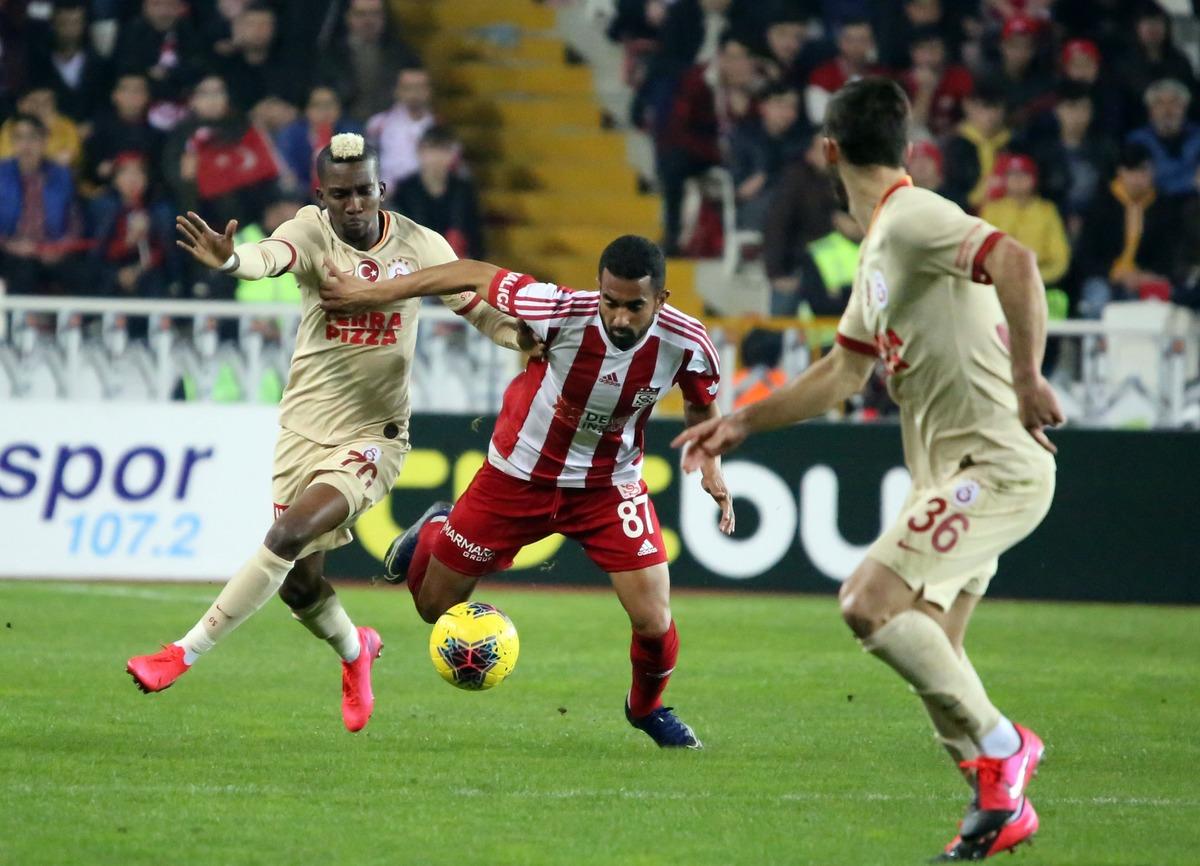&Ouml;ZET | Sivasspor - Galatasaray ma&ccedil; sonucu: 2-2
