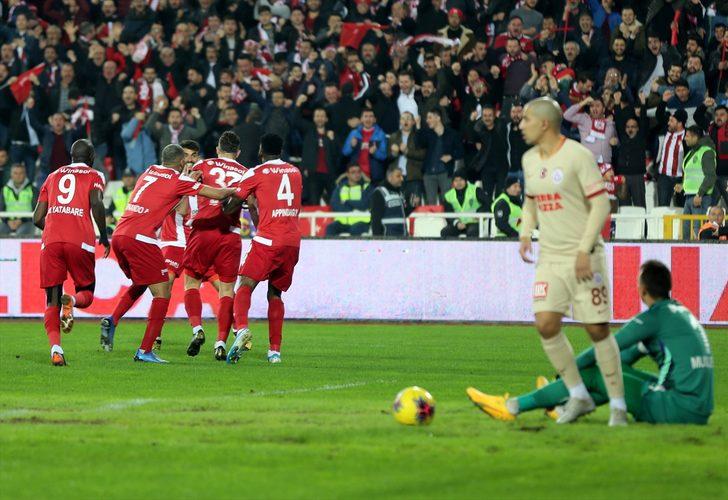 ÖZET | Sivasspor - Galatasaray maç sonucu: 2-2 G2