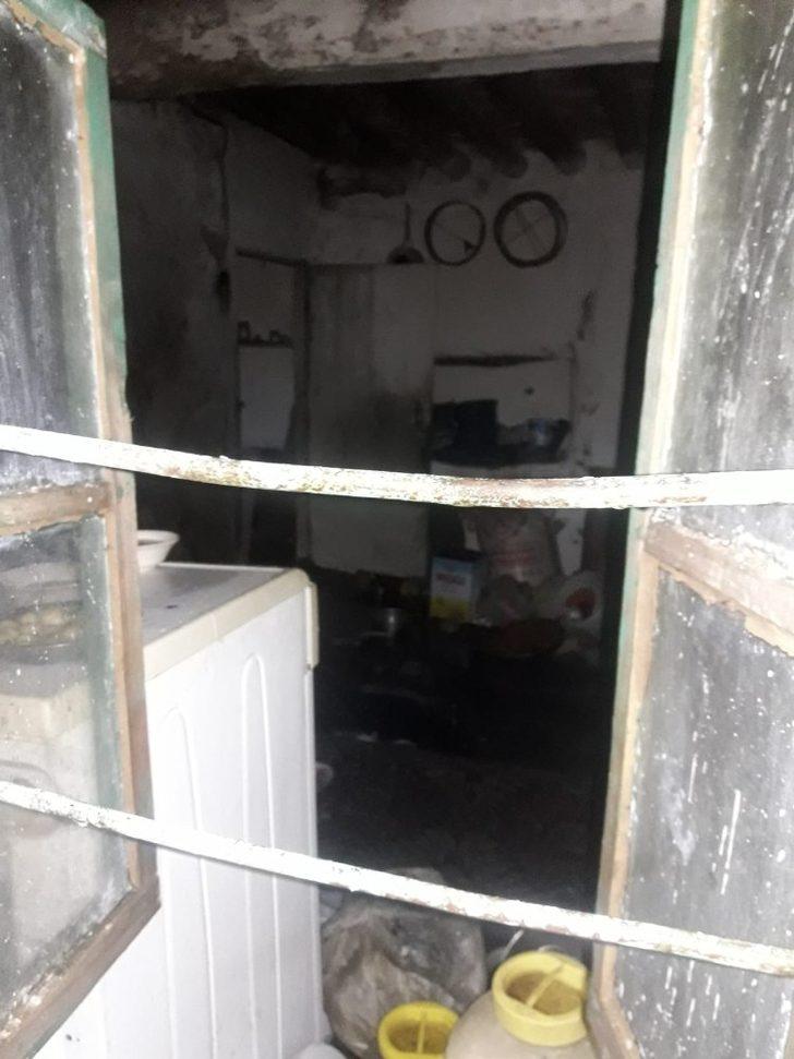 Mutfak tüpünden sızan gaz ev yangınına neden oldu G2