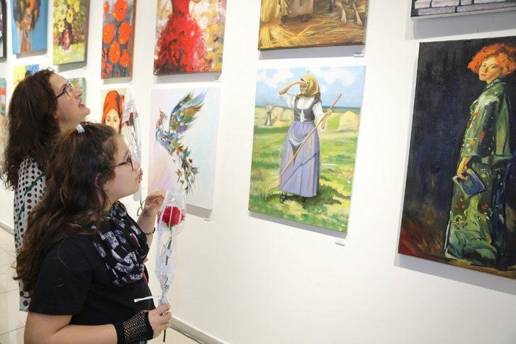 Ataşehir’de Kadınlar Günü’nde “Kadın hikayeleri” Sergisi açıldı G5