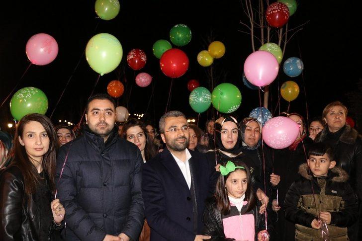 Öldürülen 474 kadının anısına ışıklı balon uçuruldu G1