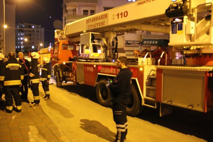 Diyarbakır’da korkutan yangın G1