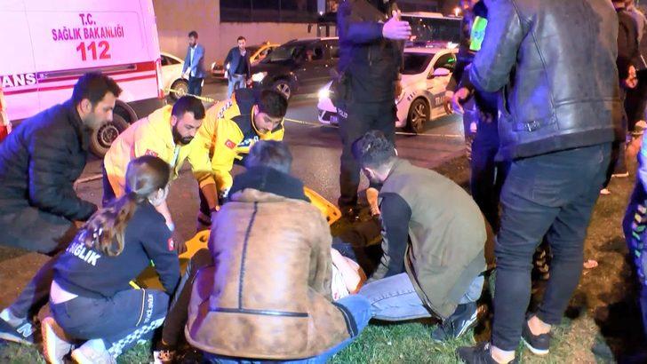 Beşiktaş'ta feci kaza! Kontrolden çıkan araç ortalığı savaş alanına çevirdi G3