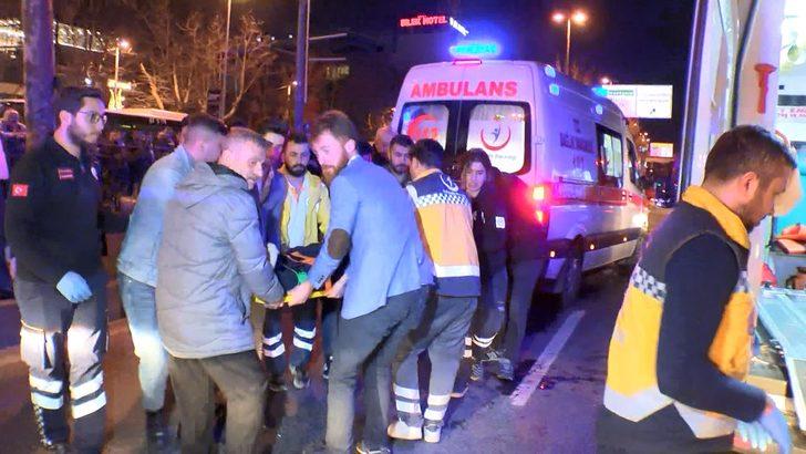 Beşiktaş'ta feci kaza! Kontrolden çıkan araç ortalığı savaş alanına çevirdi G4