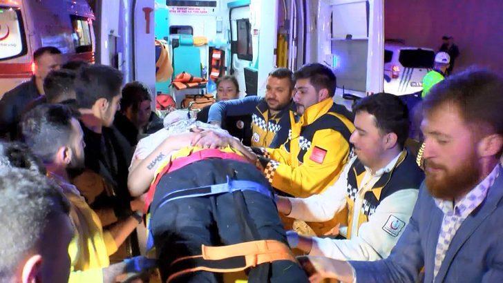 Beşiktaş'ta feci kaza! Kontrolden çıkan araç ortalığı savaş alanına çevirdi G5