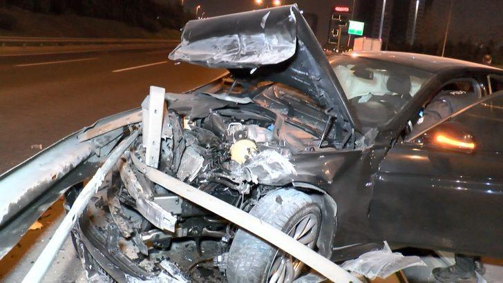 TEM'de sabah trafiğini kilitleyen kaza! G3