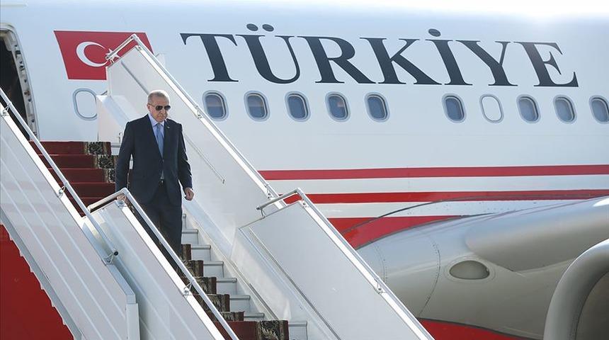 Cumhurbaşkanı Erdoğan, ABD'deki temaslarının ardından yurda döndü