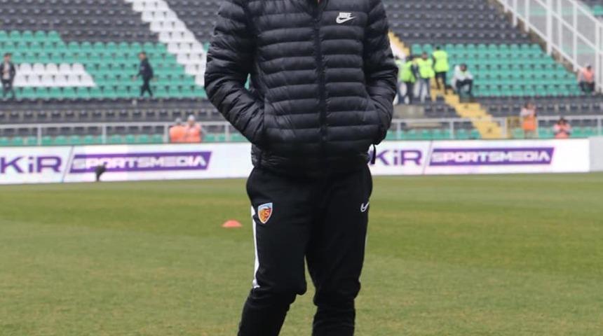 Kayserisporlu Mario Situm: